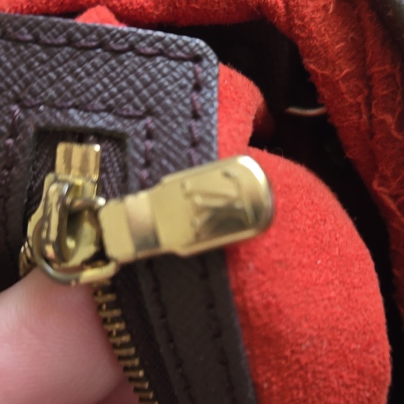 Louis Vuitton Damier Marals Bucket Bag Authentic Sp0040 - Picture 12 of 16